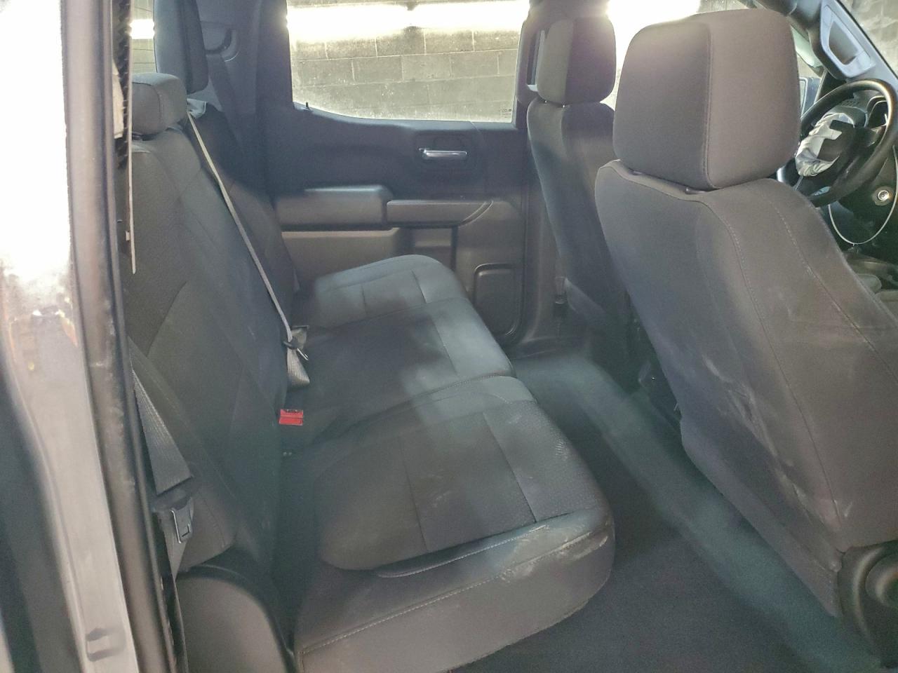 2021 CHEVROLET SILVERADO K1500 CUSTOM photo 10