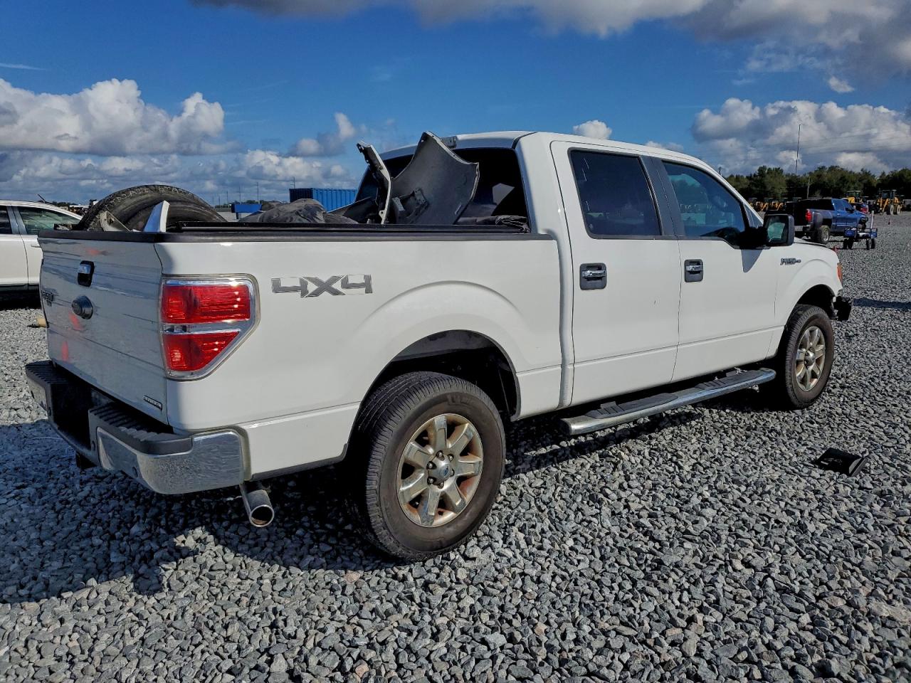 2013 FORD F150 SUPERCREW photo 3