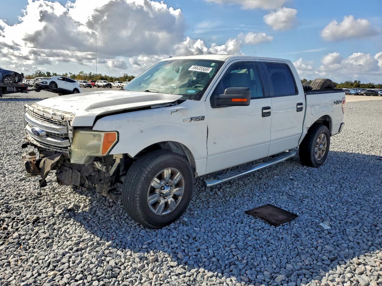 2013 FORD F150