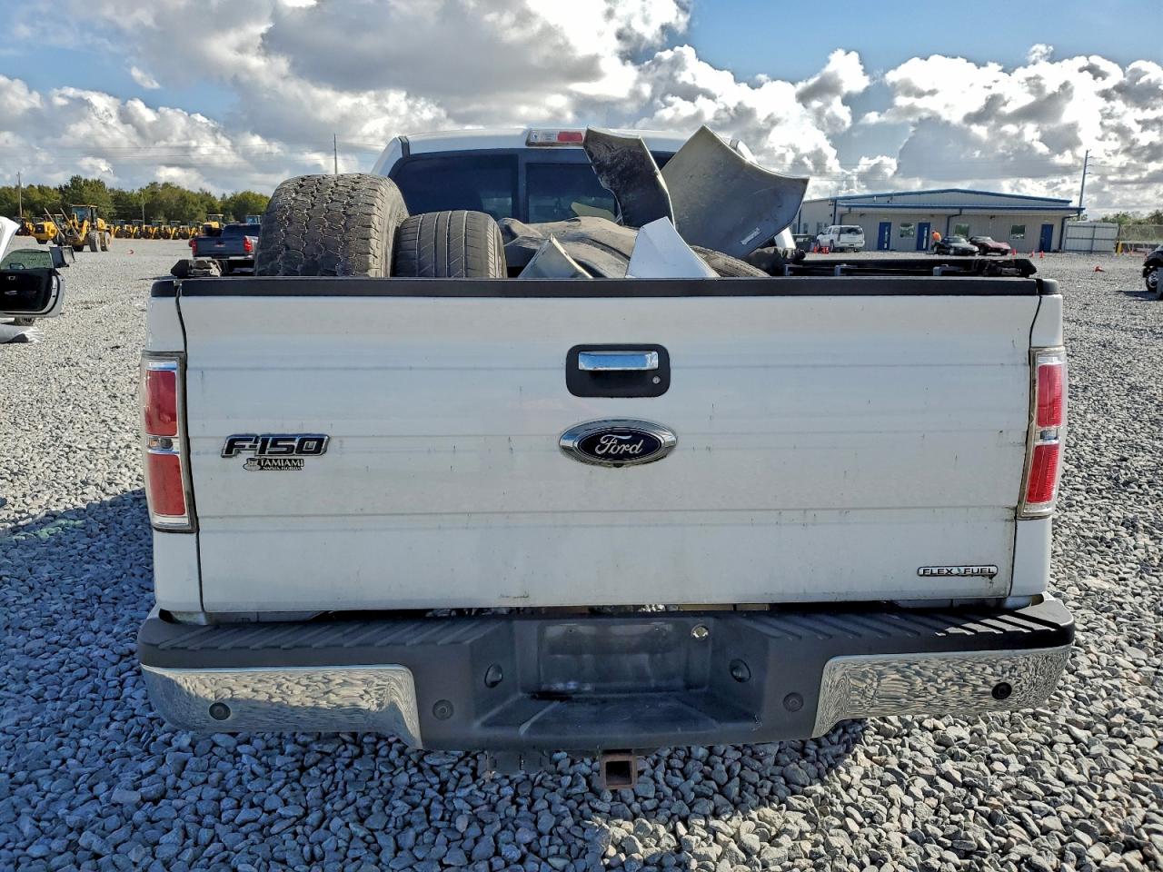 2013 FORD F150 SUPERCREW photo 6