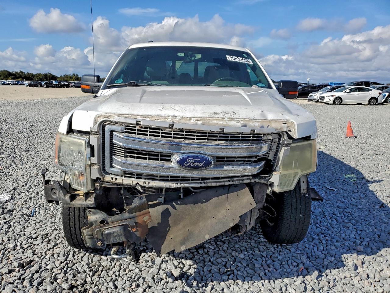 2013 FORD F150 SUPERCREW photo 5