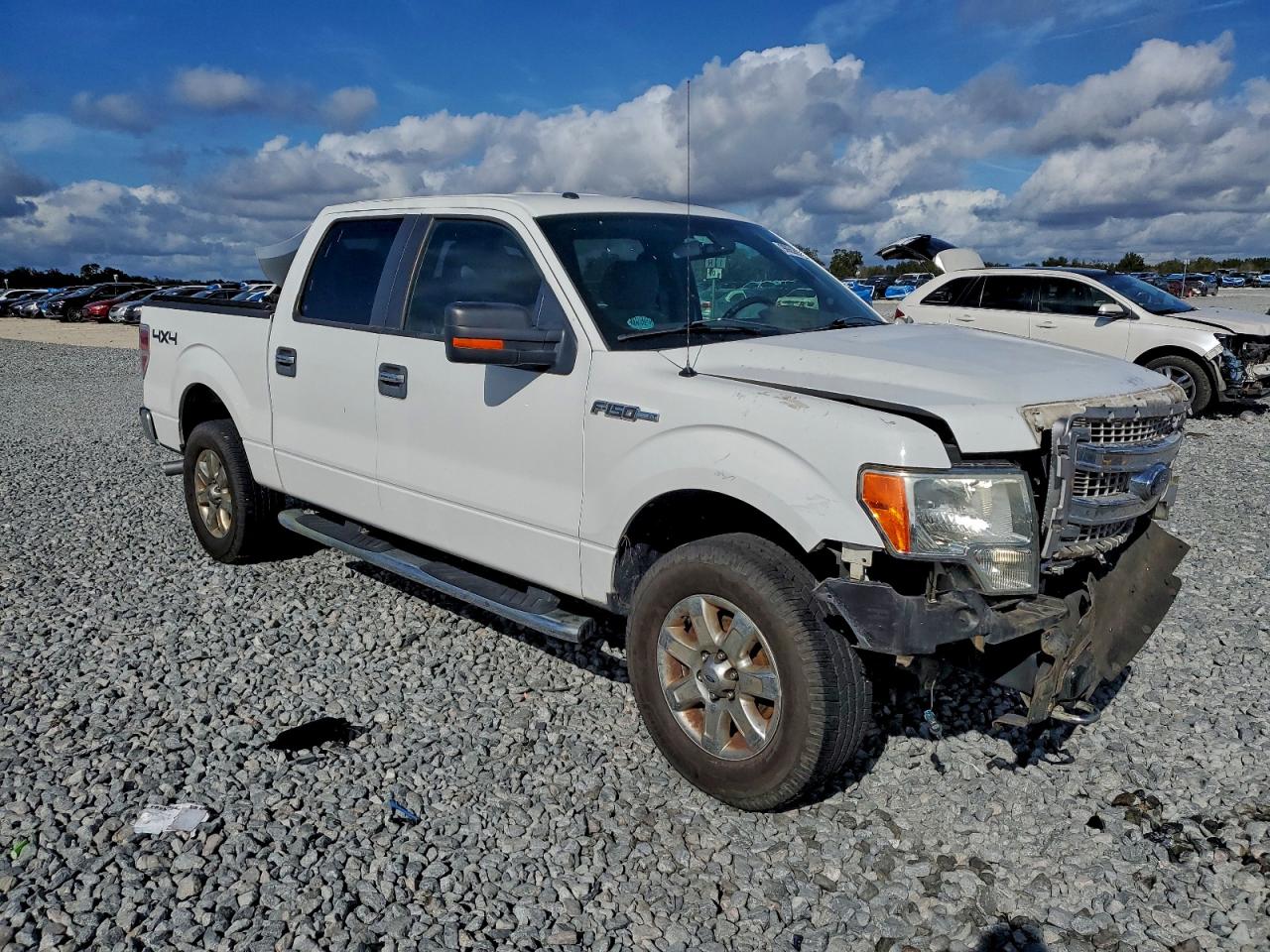2013 FORD F150 SUPERCREW photo 4