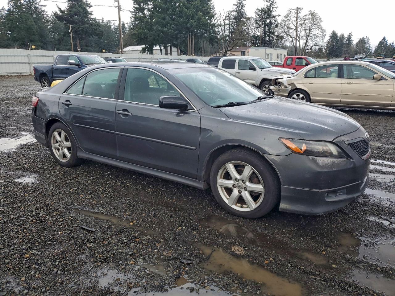 2007 TOYOTA CAMRY LE photo 4