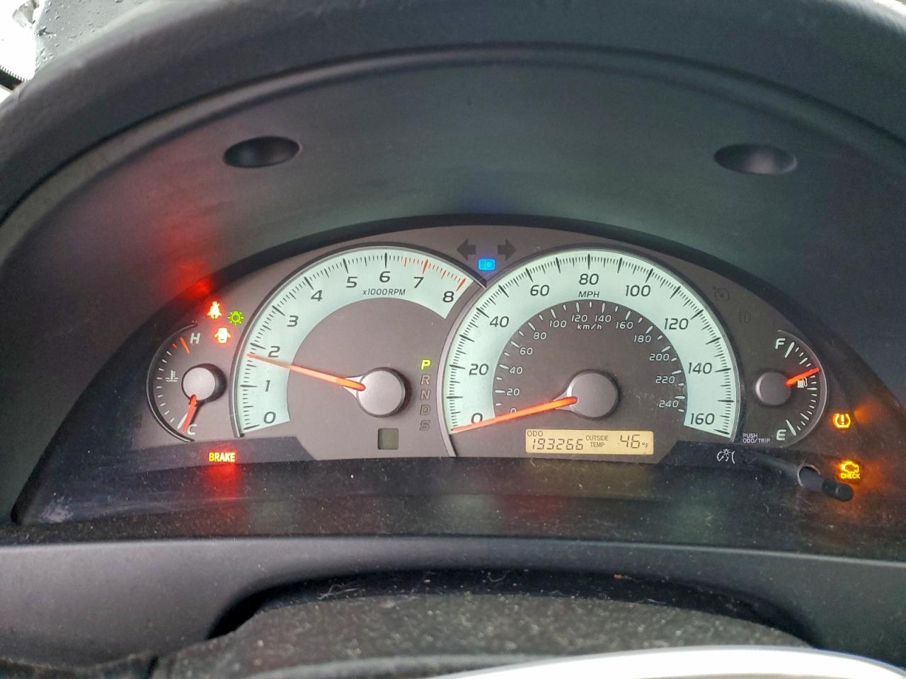 2007 TOYOTA CAMRY LE photo 9