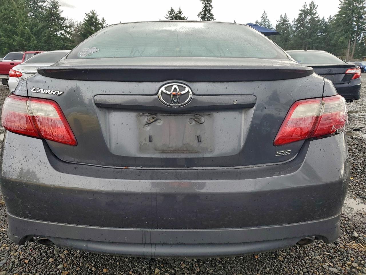 2007 TOYOTA CAMRY LE photo 6