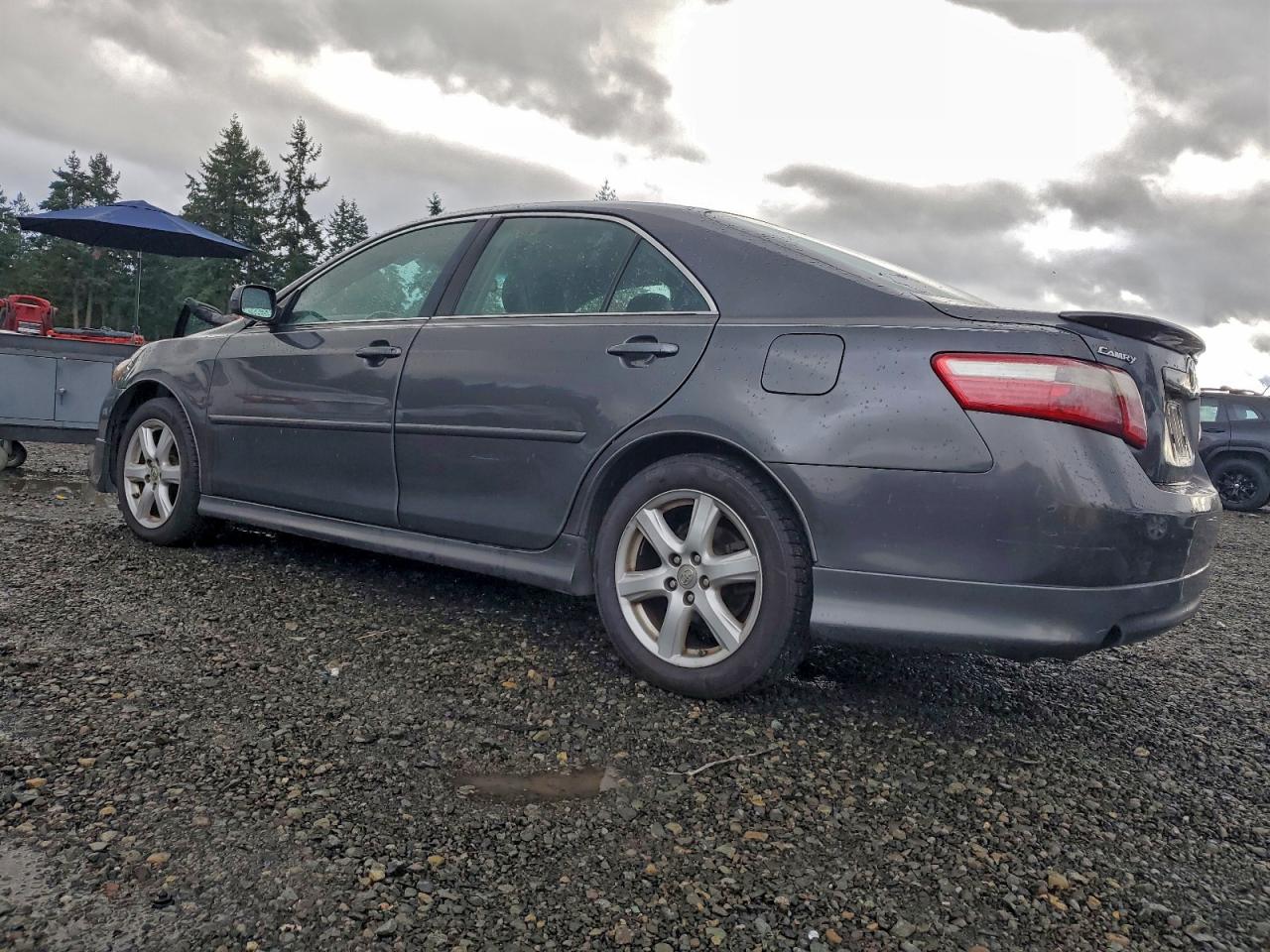 2007 TOYOTA CAMRY LE photo 2
