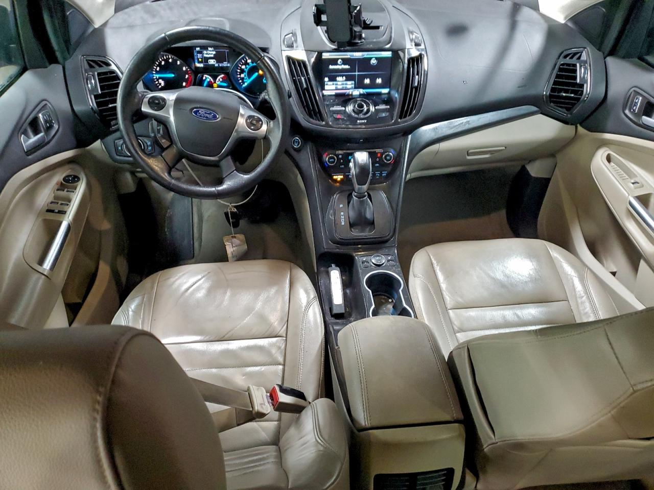 2015 FORD ESCAPE TITANIUM photo 8