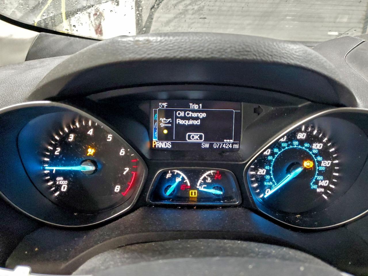 2015 FORD ESCAPE TITANIUM photo 9