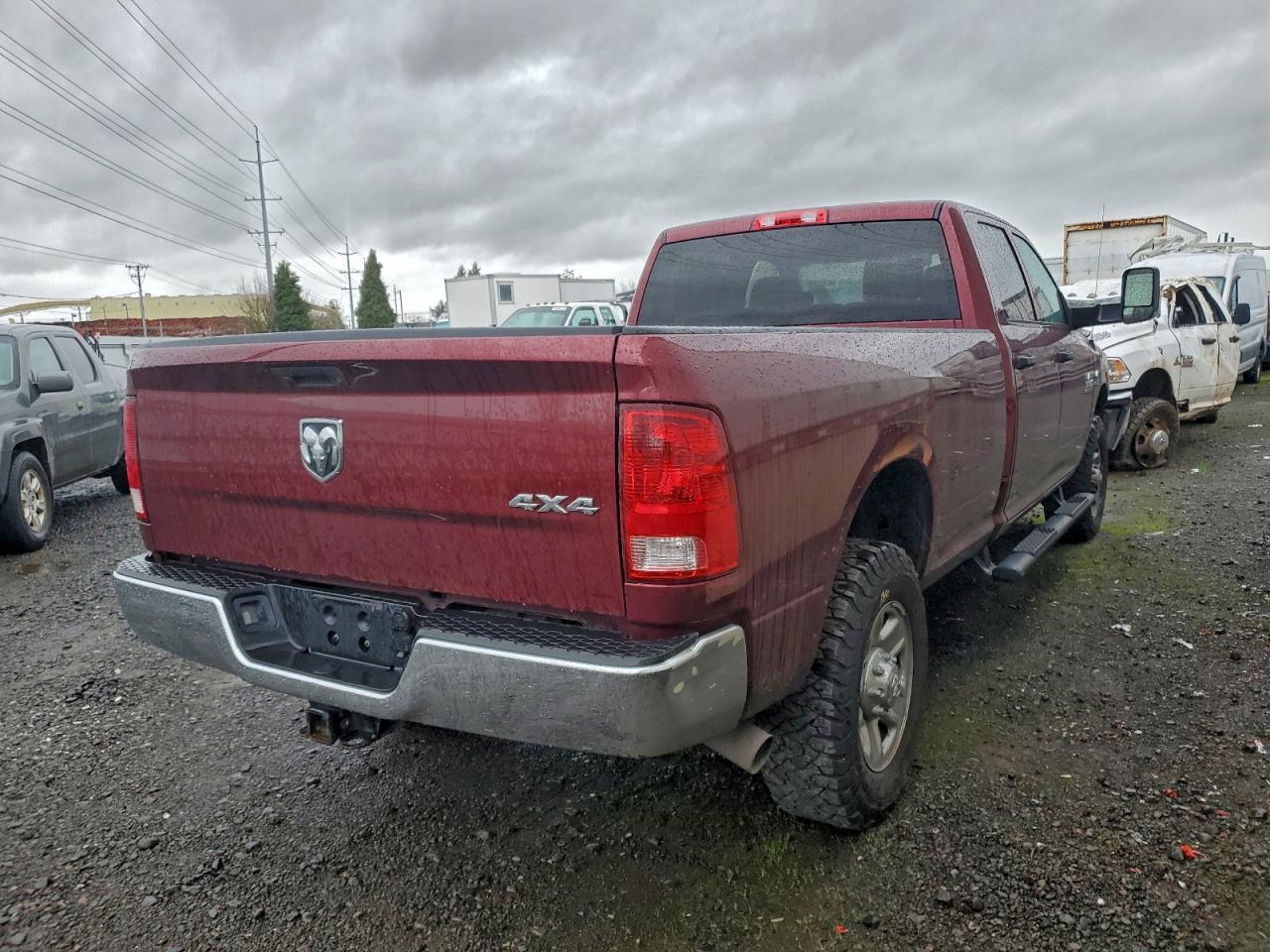 2018 RAM 3500 ST photo 3