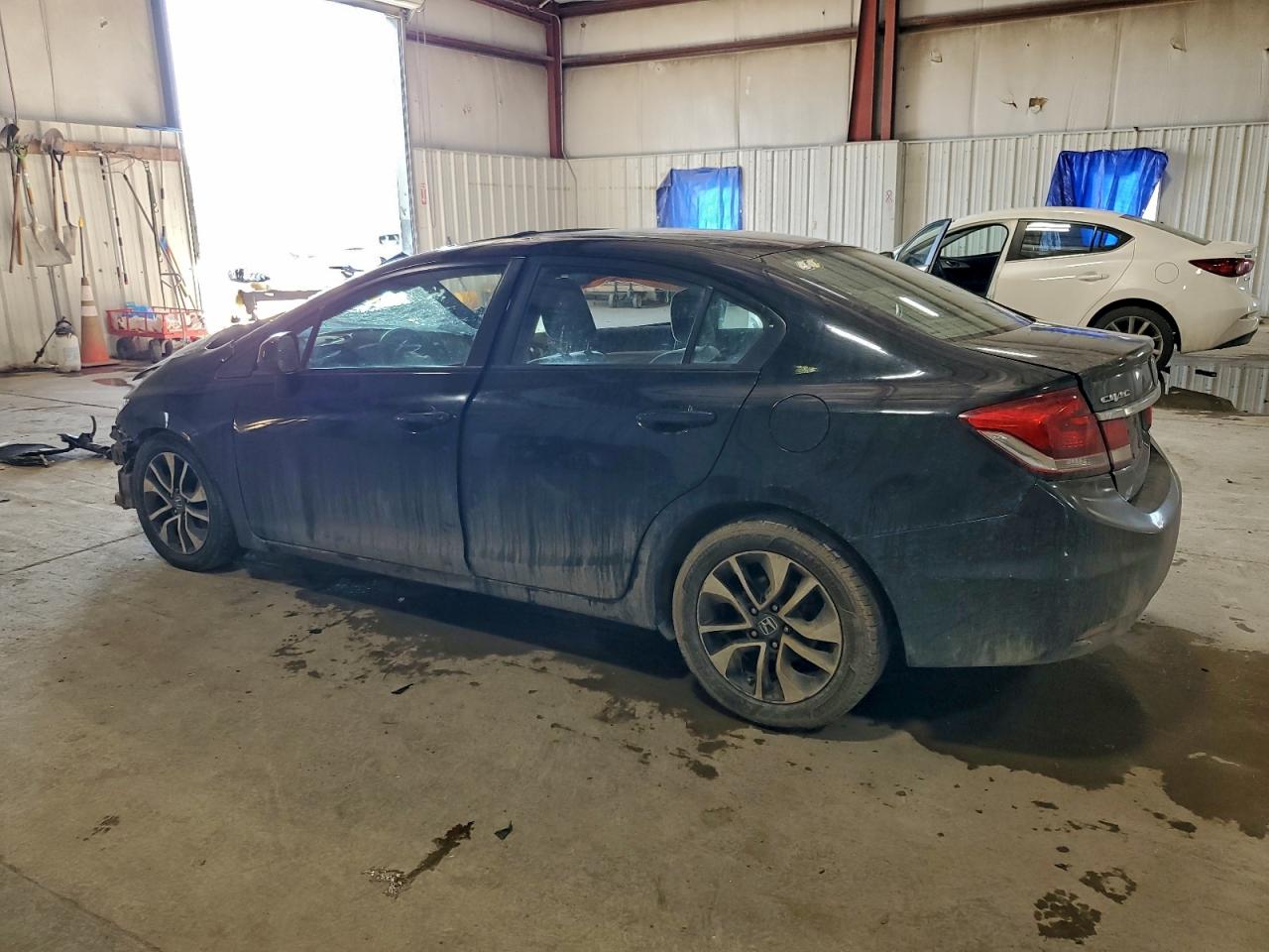 2013 HONDA CIVIC EX photo 2