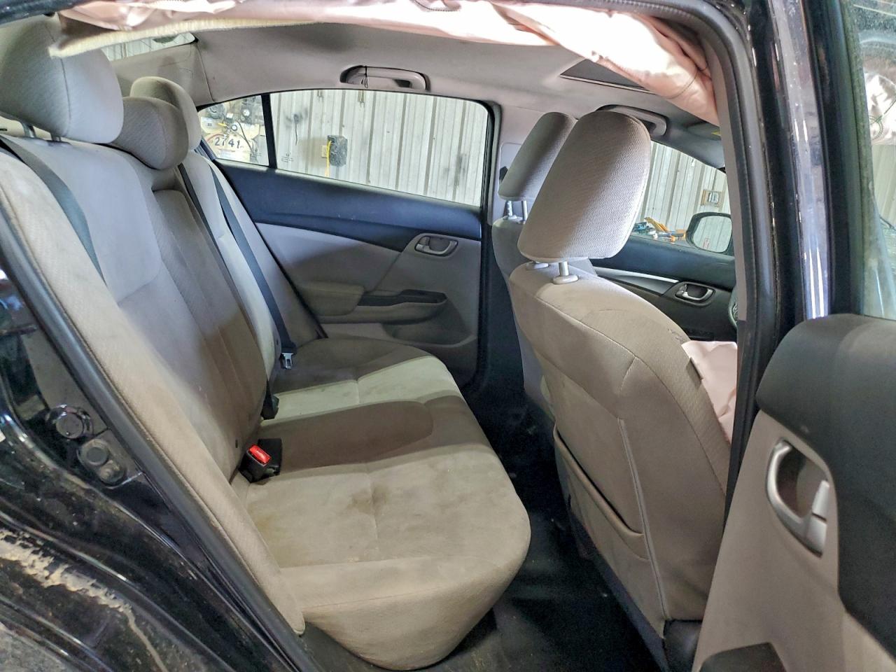 2013 HONDA CIVIC EX photo 10