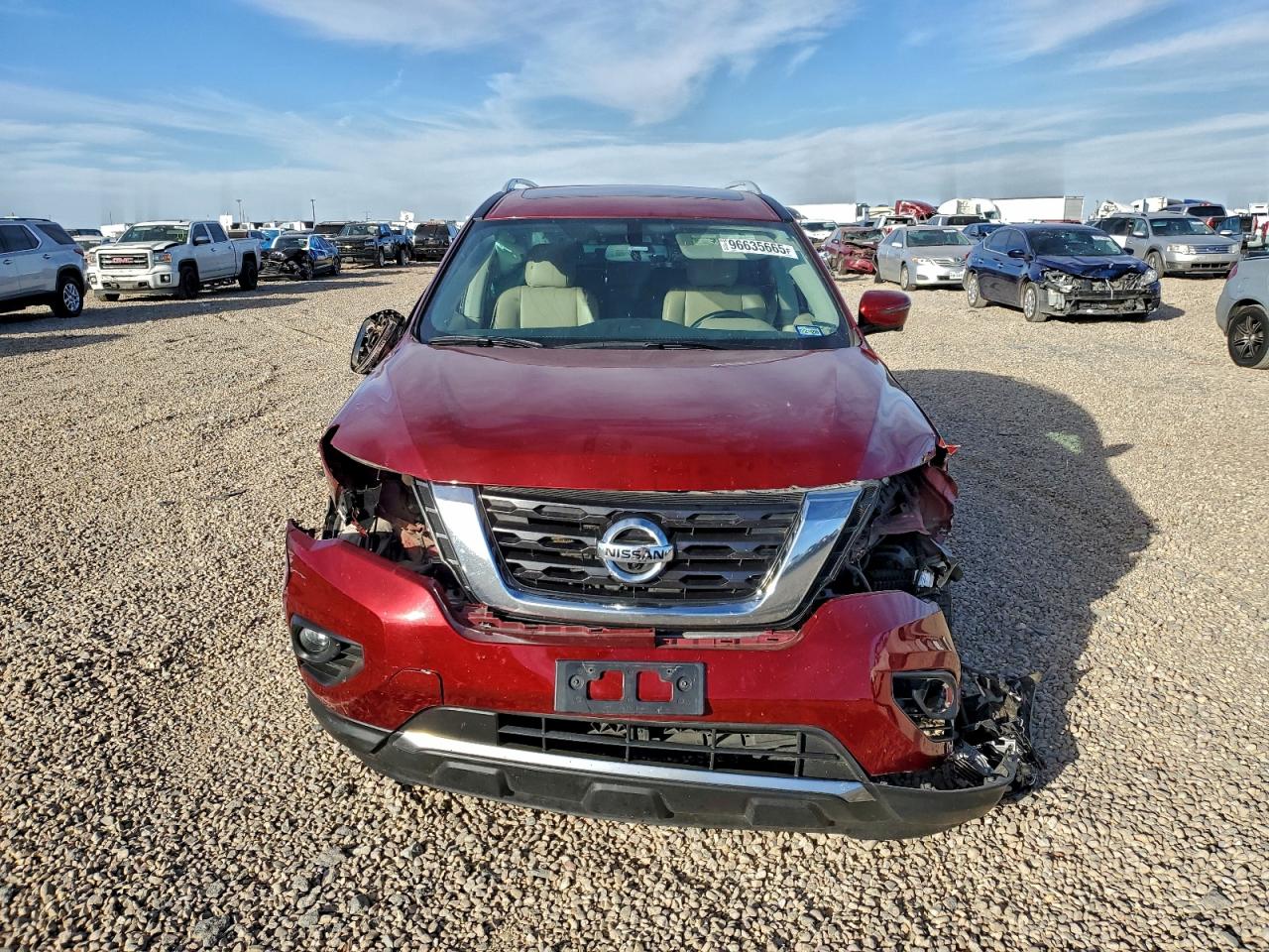 2020 NISSAN PATHFINDER PLATINUM photo 5