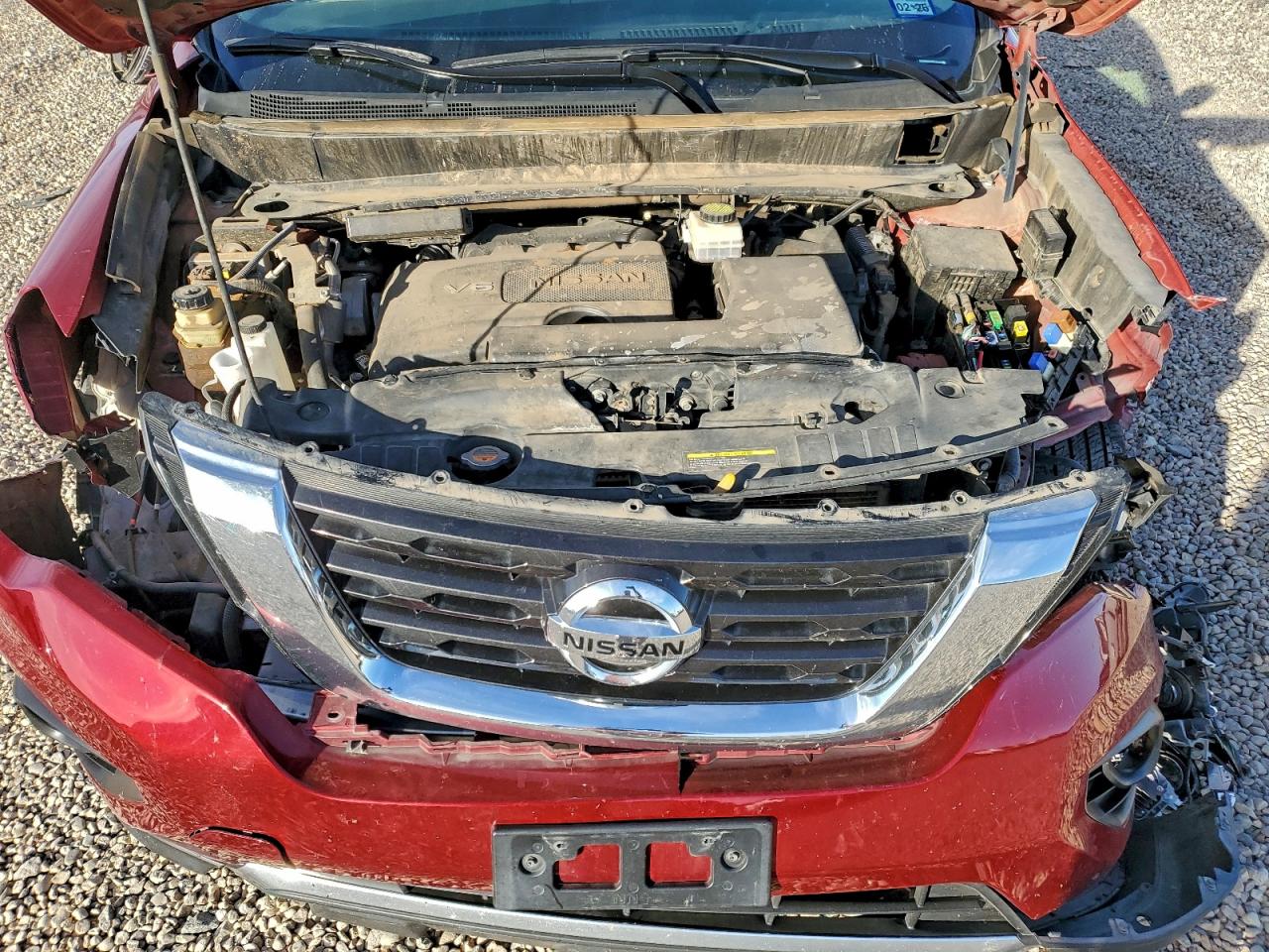 2020 NISSAN PATHFINDER PLATINUM photo 12