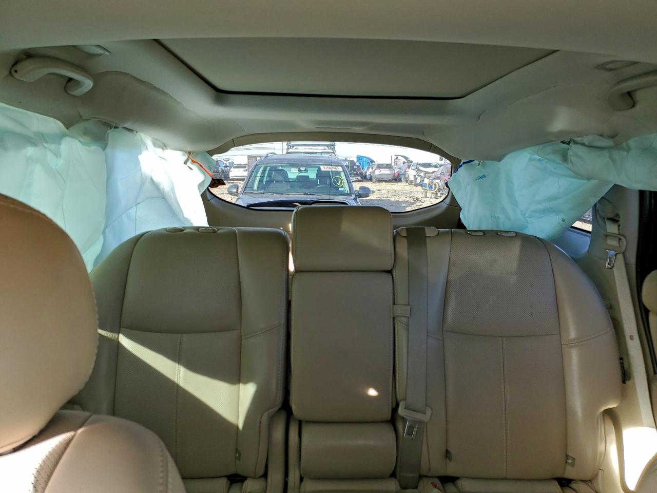 2020 NISSAN PATHFINDER PLATINUM photo 10