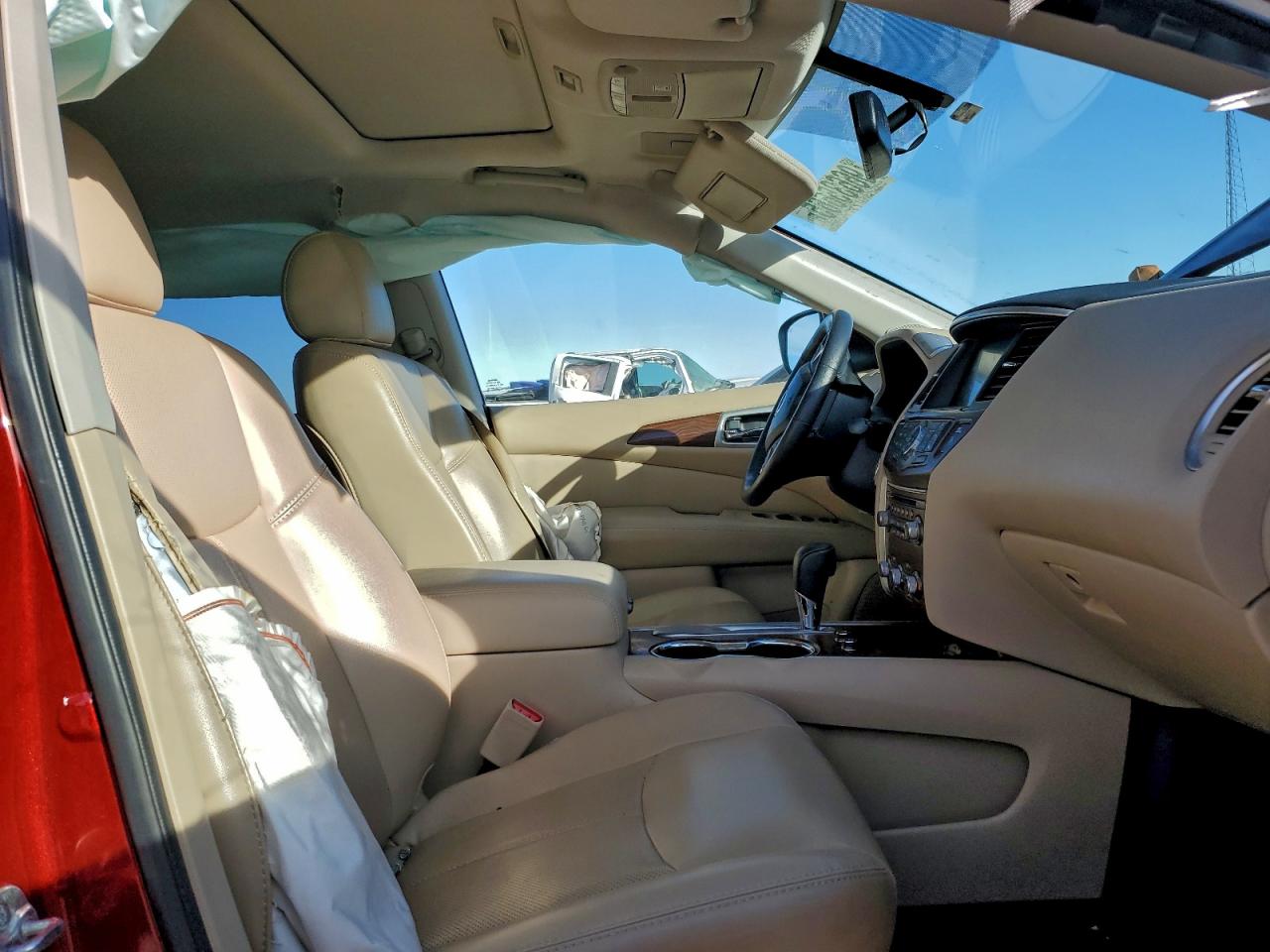 2020 NISSAN PATHFINDER PLATINUM photo 7