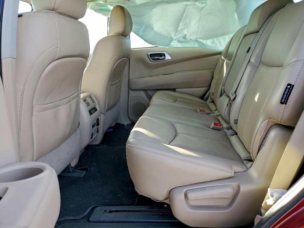 2020 NISSAN PATHFINDER PLATINUM photo 11