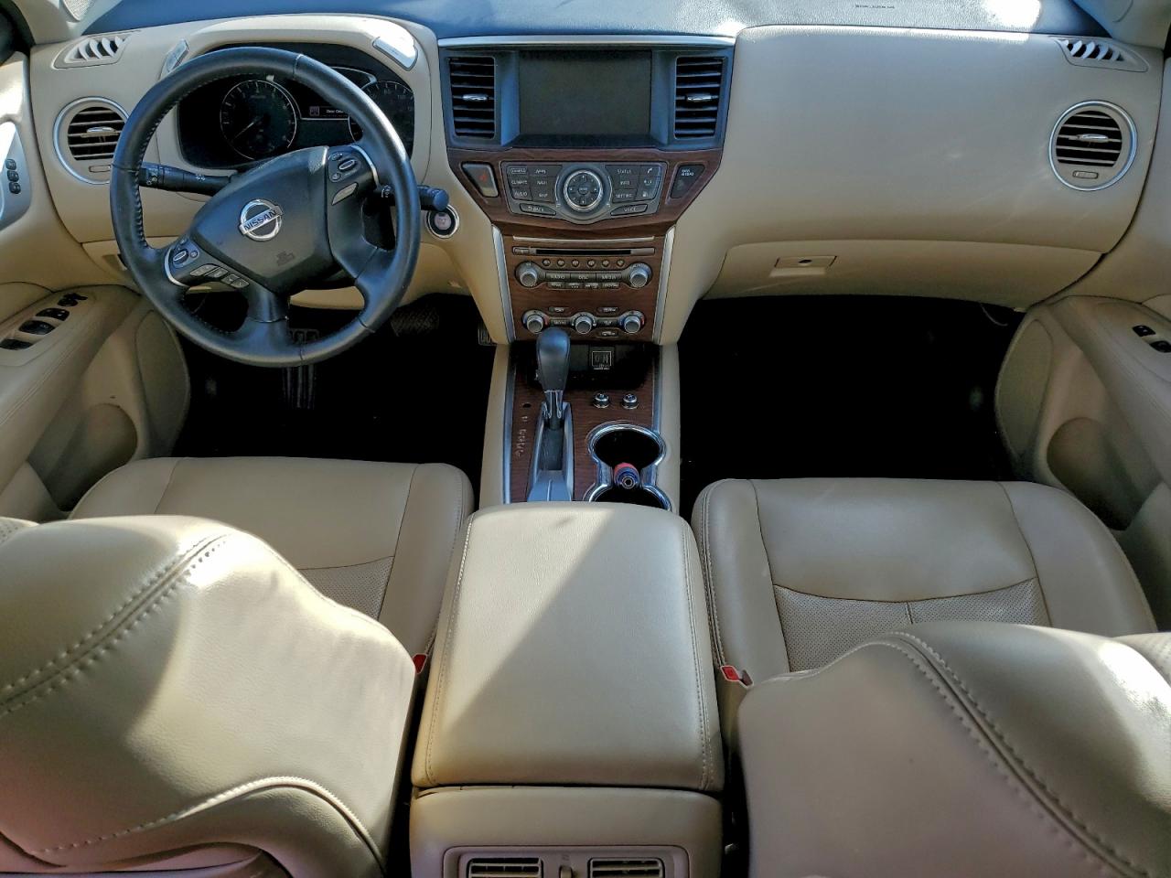 2020 NISSAN PATHFINDER PLATINUM photo 8