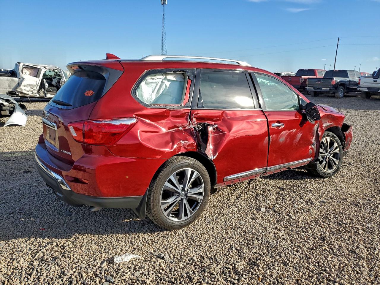 2020 NISSAN PATHFINDER PLATINUM photo 3