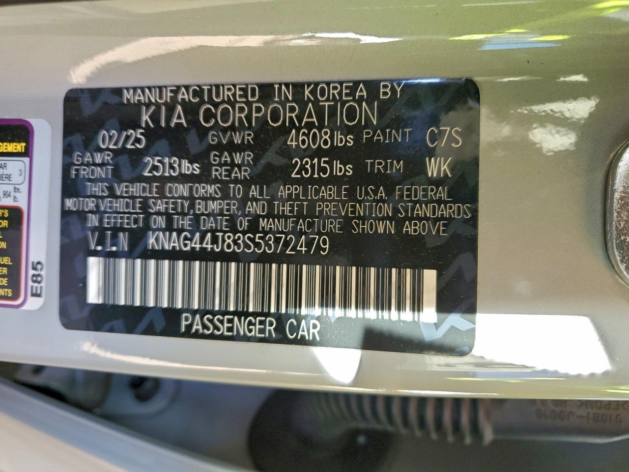 2025 KIA K5 GT photo 12