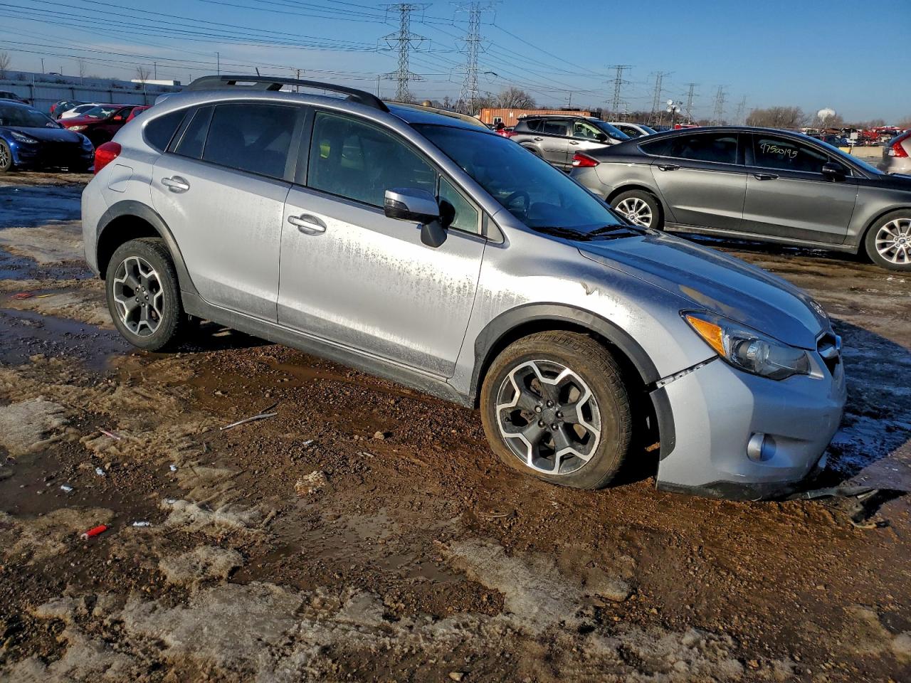 2015 SUBARU XV CROSSTREK 2.0 LIMITED photo 7