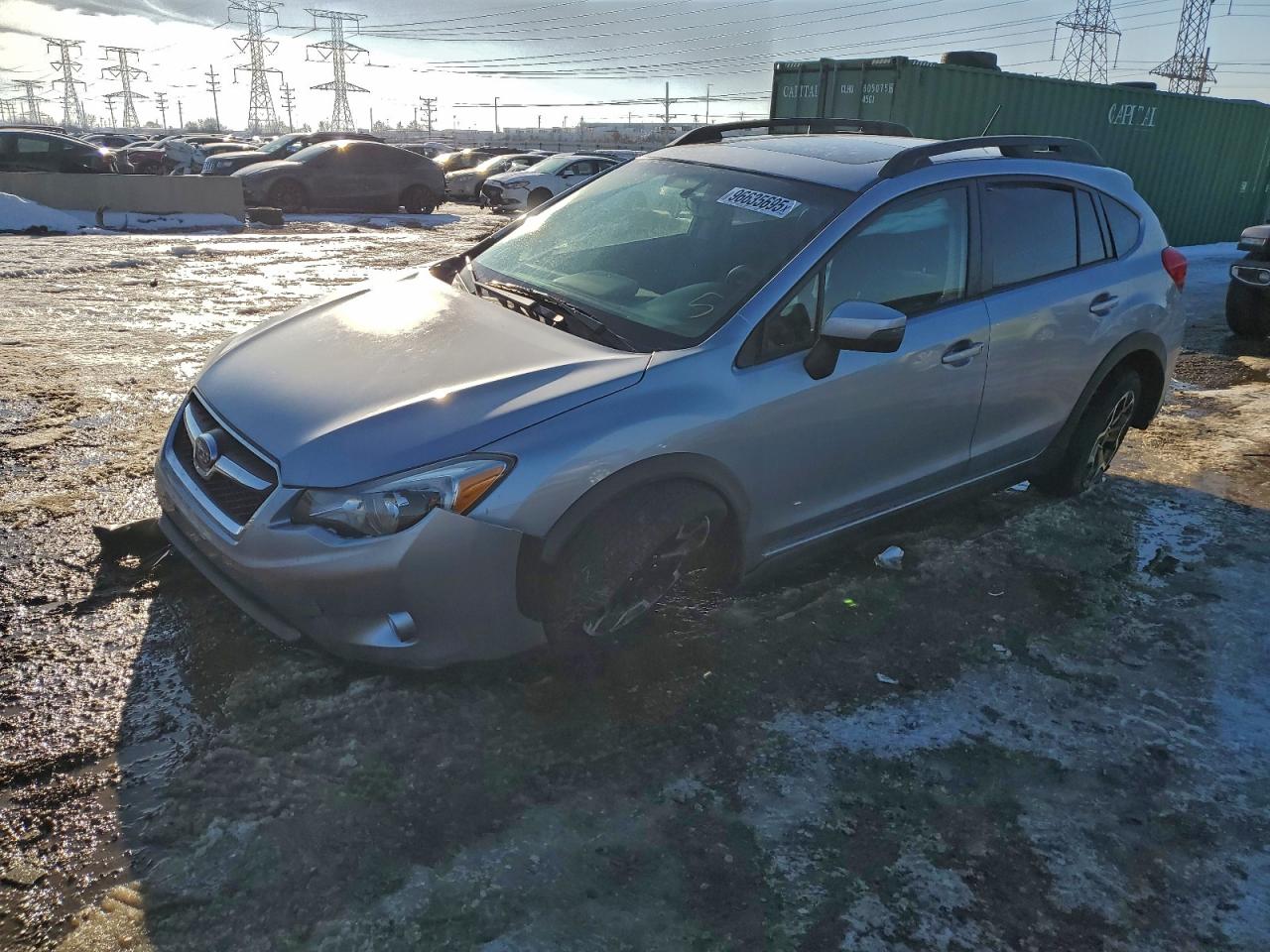 2015 SUBARU XV CROSSTREK