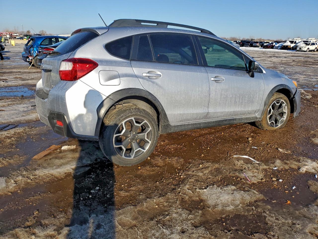 2015 SUBARU XV CROSSTREK 2.0 LIMITED photo 5