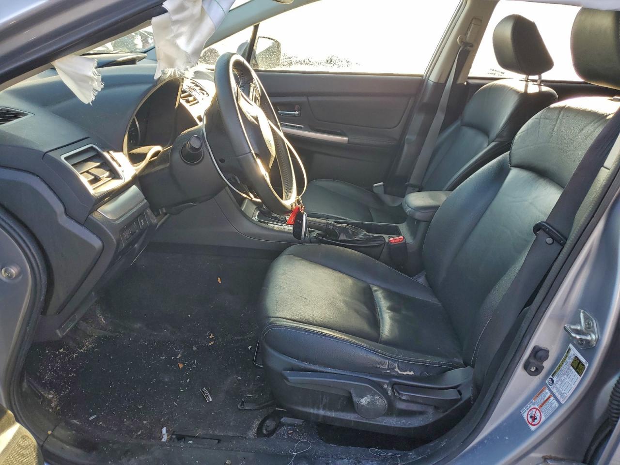 2015 SUBARU XV CROSSTREK 2.0 LIMITED photo 13