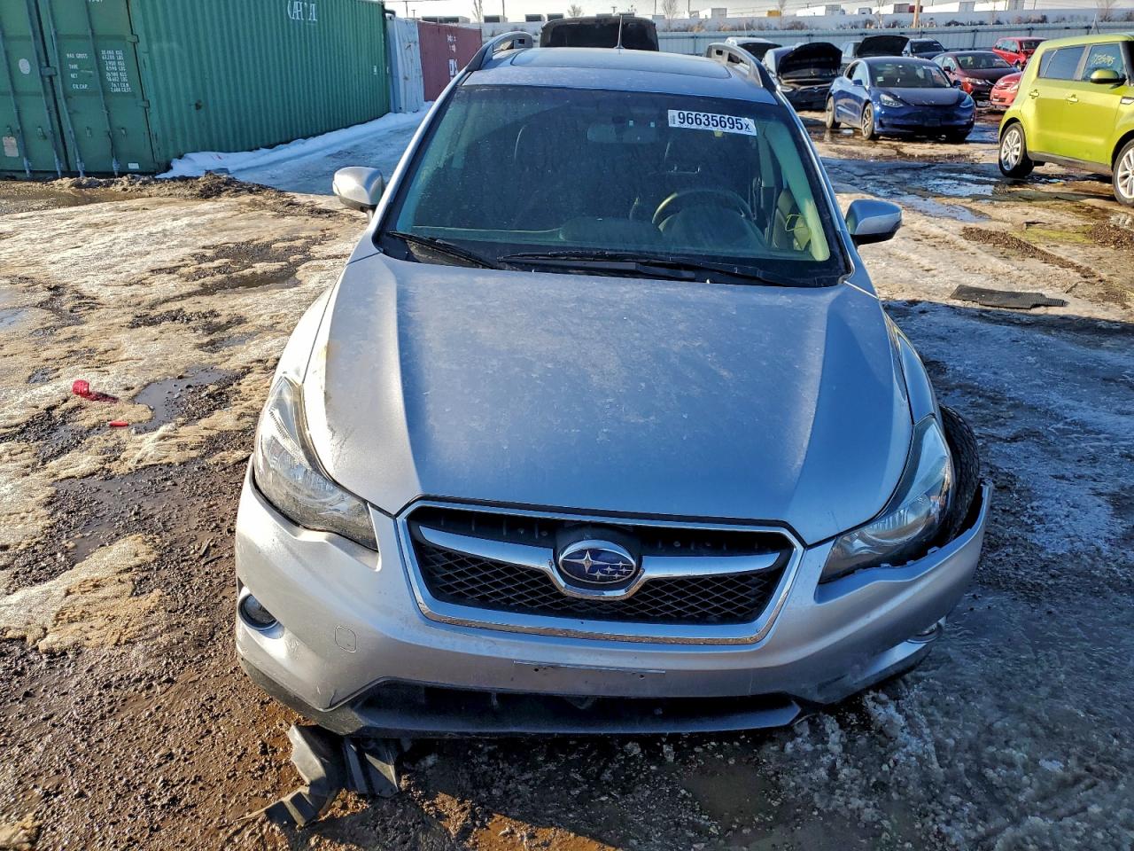 2015 SUBARU XV CROSSTREK 2.0 LIMITED photo 9