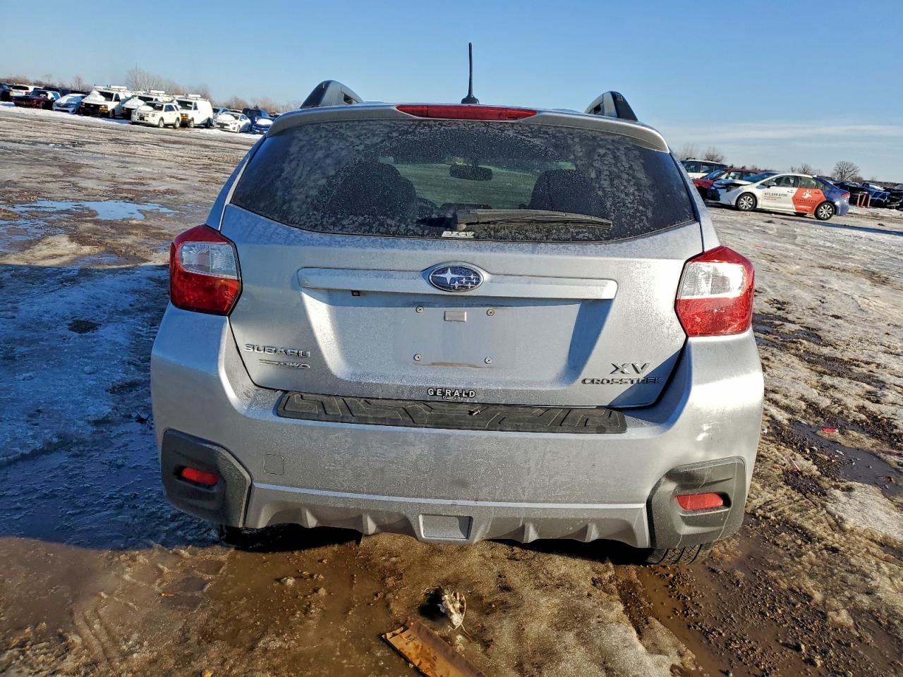 2015 SUBARU XV CROSSTREK 2.0 LIMITED photo 11