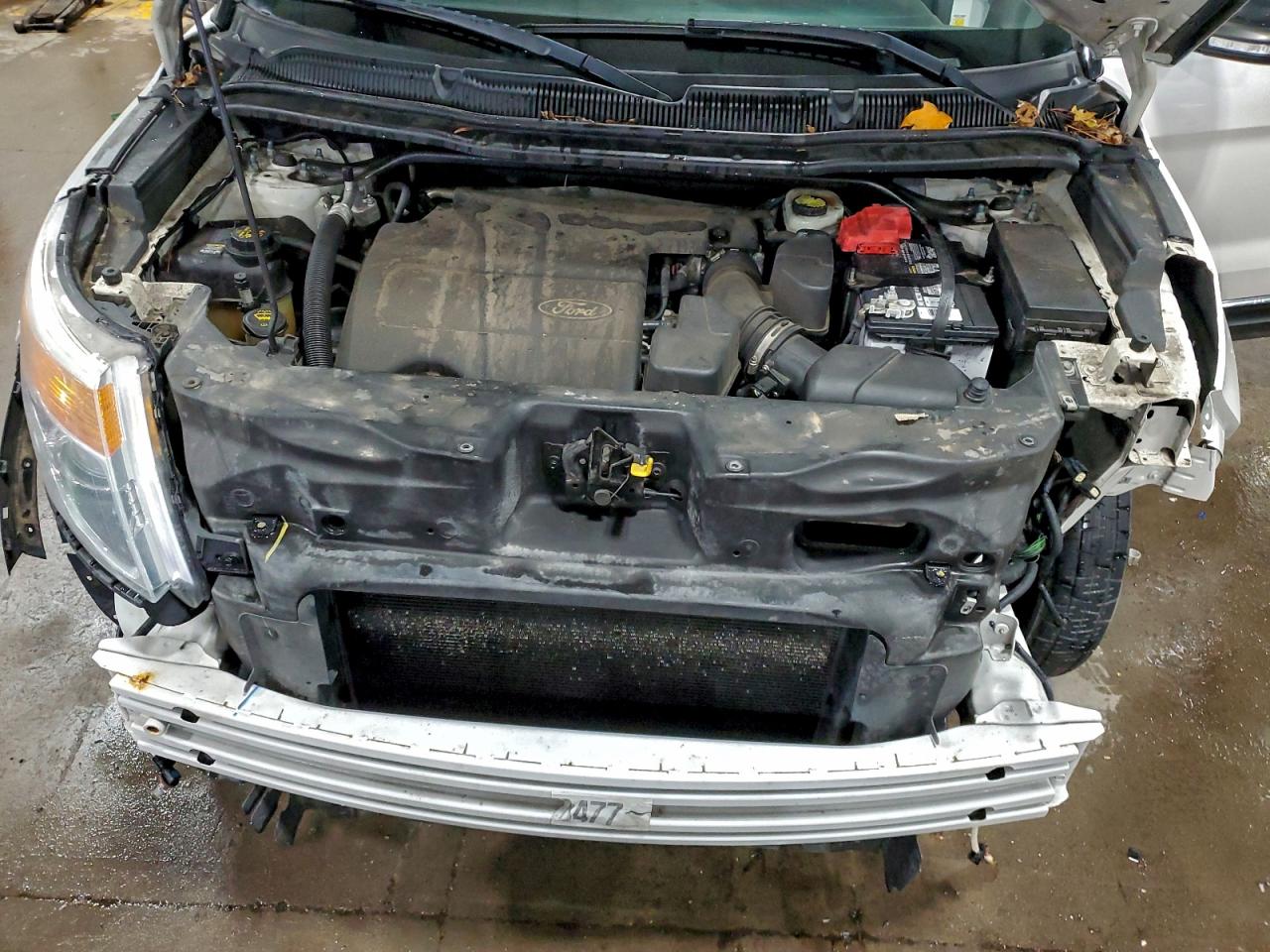 2014 FORD EXPLORER XLT photo 12