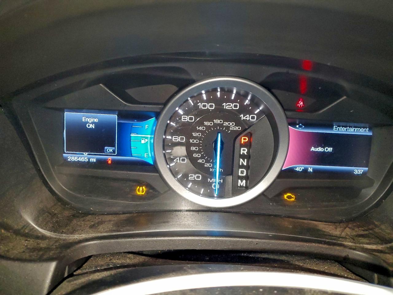 2014 FORD EXPLORER XLT photo 9
