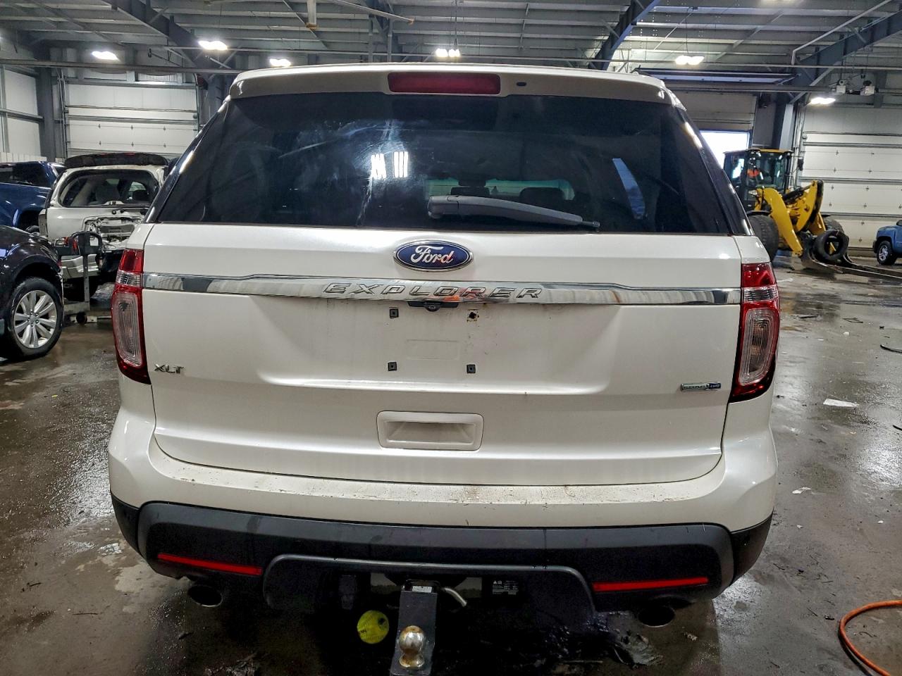 2014 FORD EXPLORER XLT photo 6