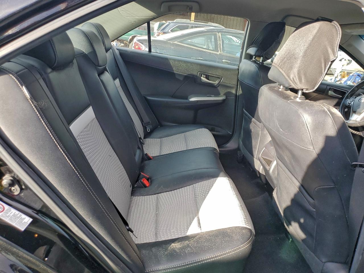 2012 TOYOTA CAMRY BASE photo 10