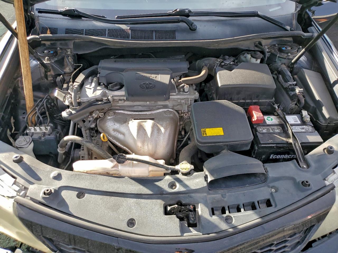 2012 TOYOTA CAMRY BASE photo 11