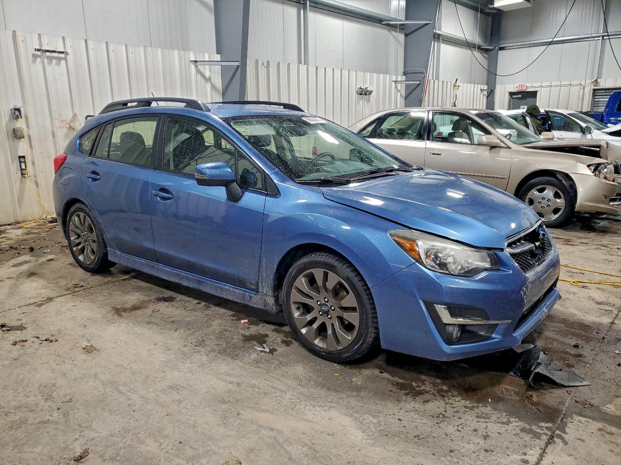 2016 SUBARU IMPREZA SPORT PREMIUM photo 4