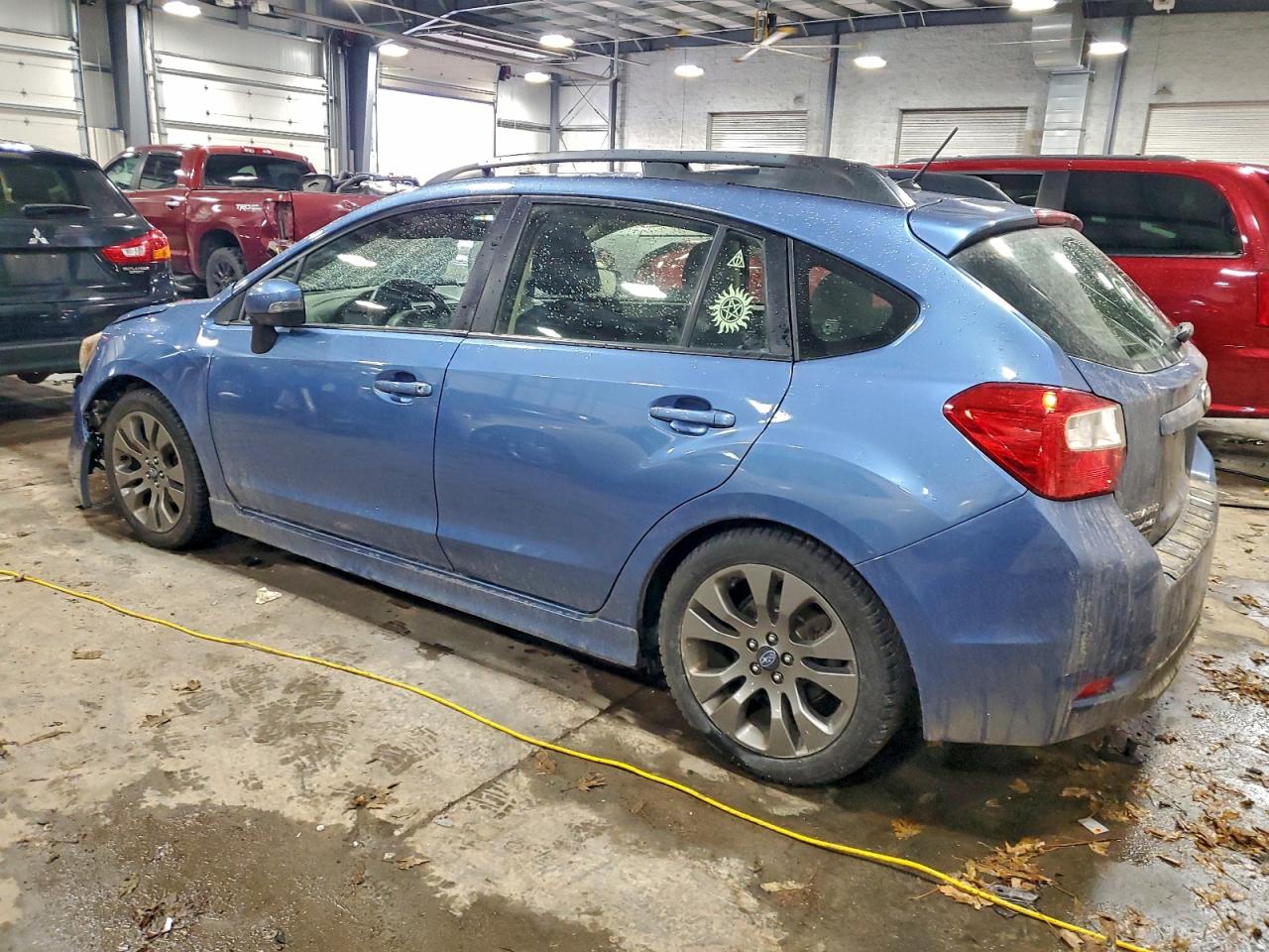 2016 SUBARU IMPREZA SPORT PREMIUM photo 2