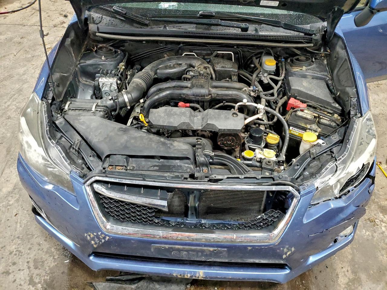 2016 SUBARU IMPREZA SPORT PREMIUM photo 12