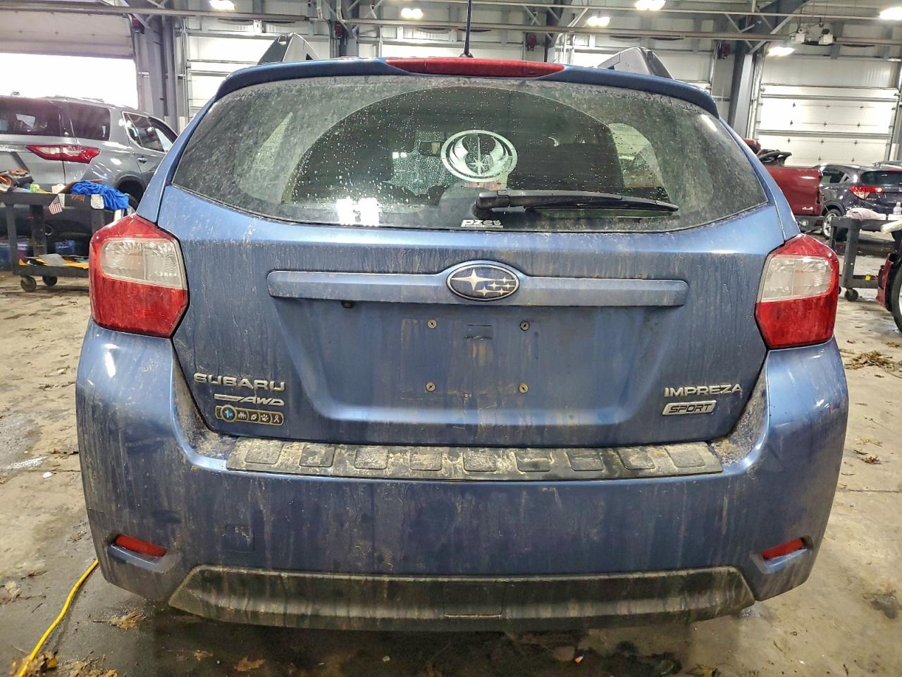 2016 SUBARU IMPREZA SPORT PREMIUM photo 6