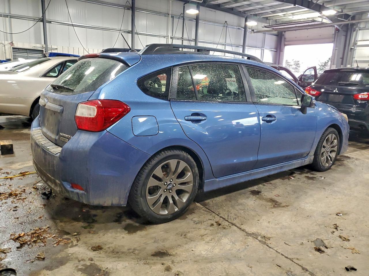 2016 SUBARU IMPREZA SPORT PREMIUM photo 3