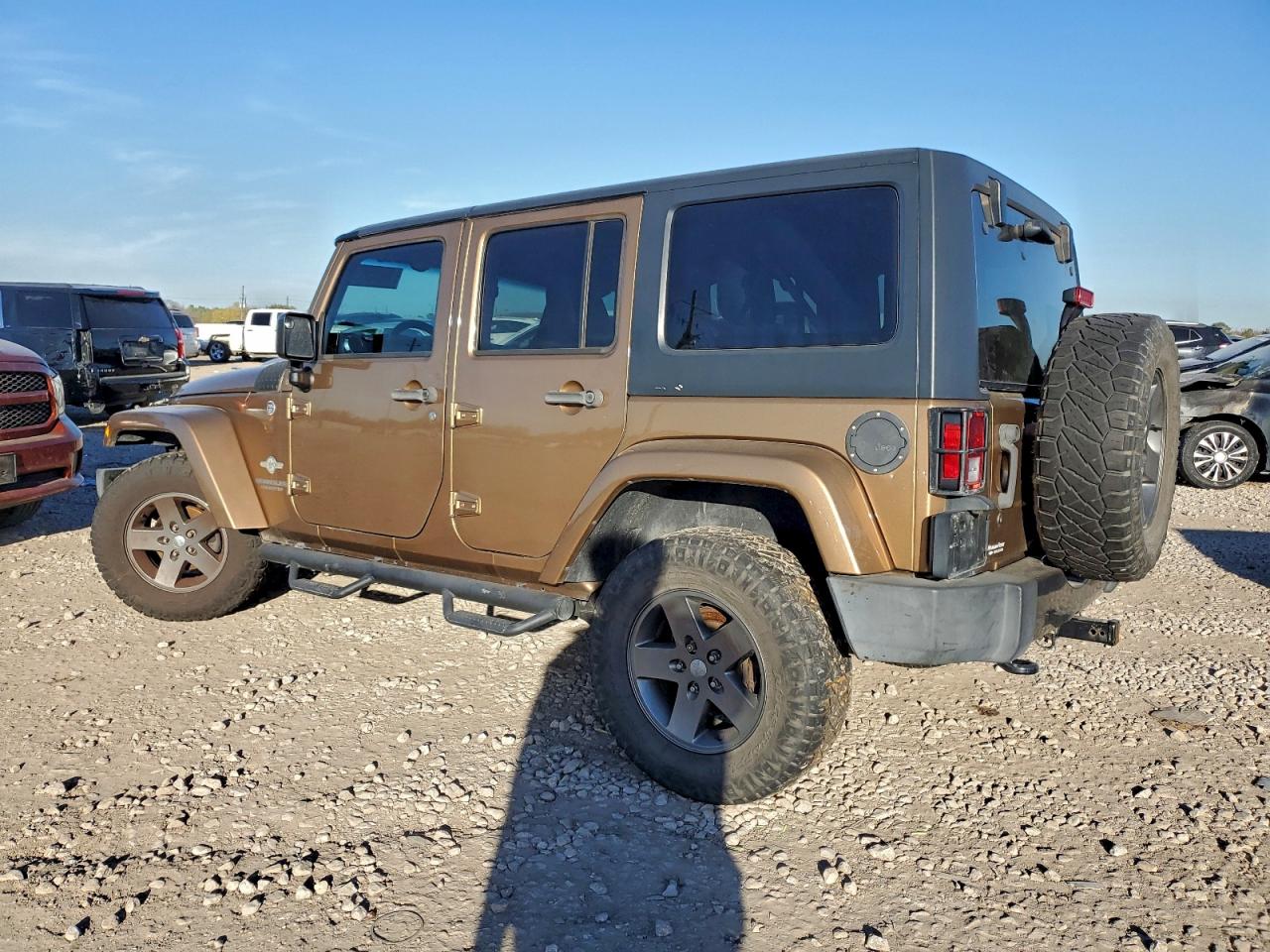 2015 JEEP WRANGLER UNLIMITED SPORT photo 2