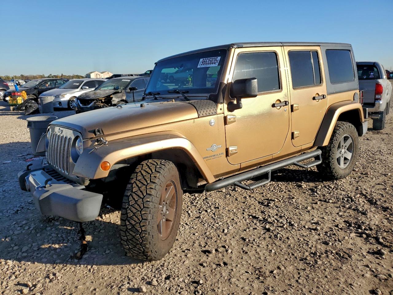 2015 JEEP WRANGLER UNLIMITED