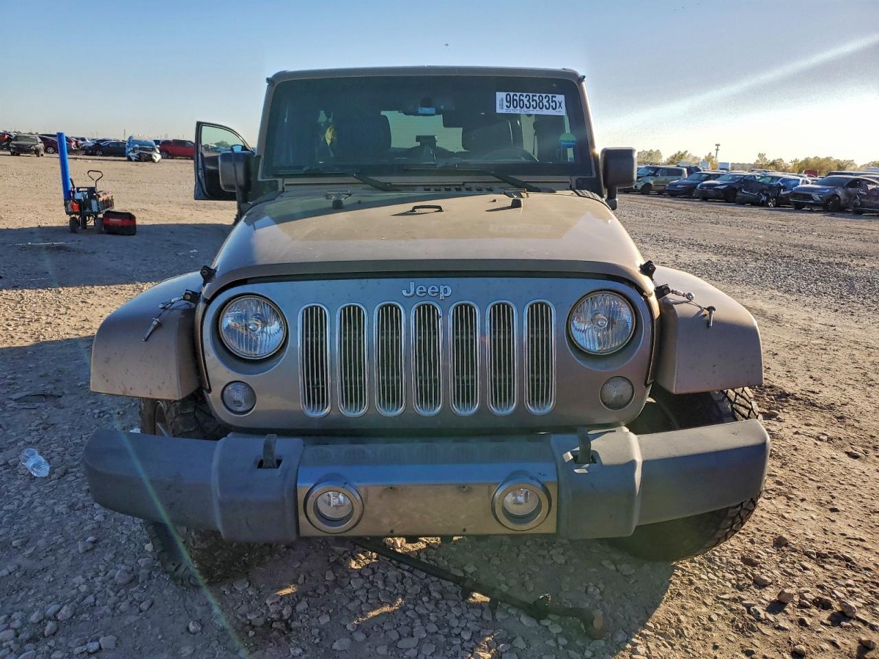 2015 JEEP WRANGLER UNLIMITED SPORT photo 5