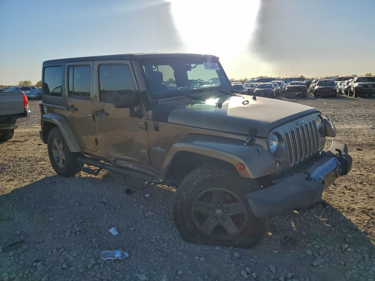 2015 JEEP WRANGLER UNLIMITED SPORT photo 4