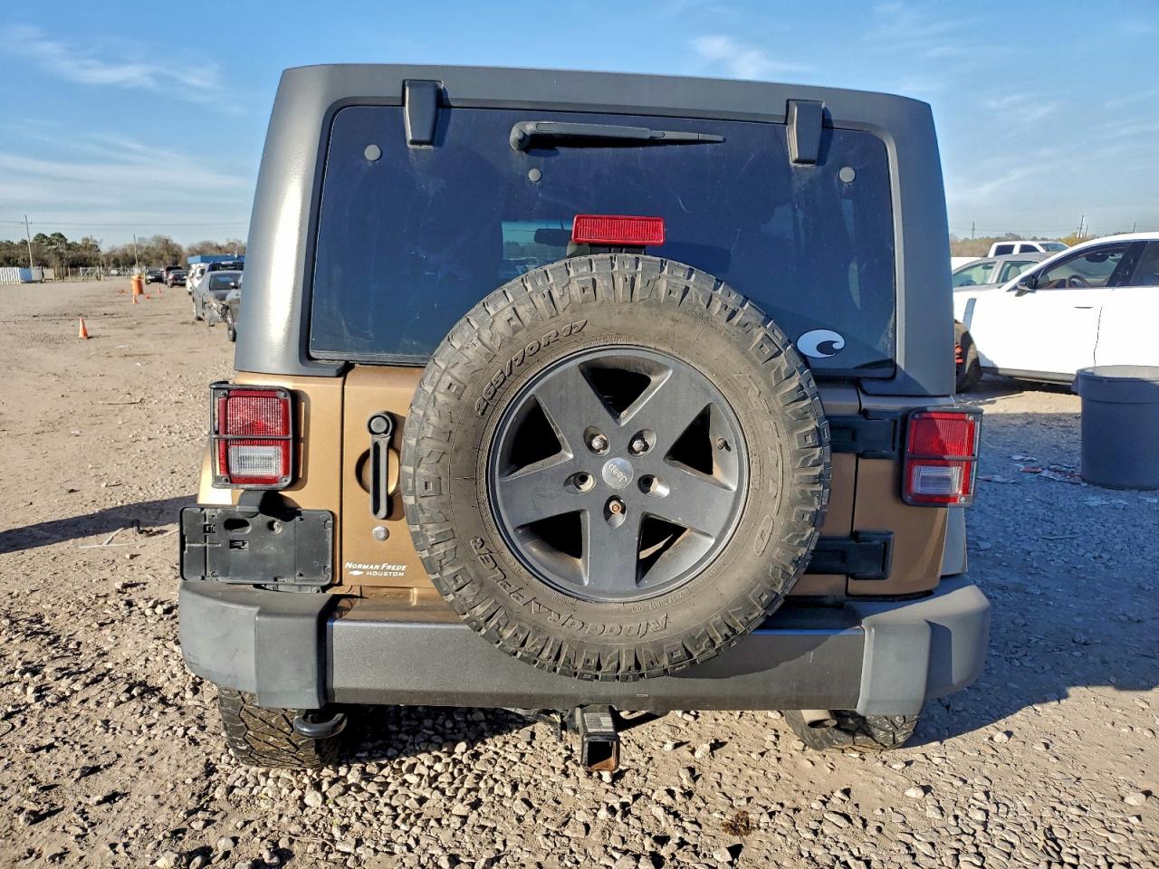 2015 JEEP WRANGLER UNLIMITED SPORT photo 6