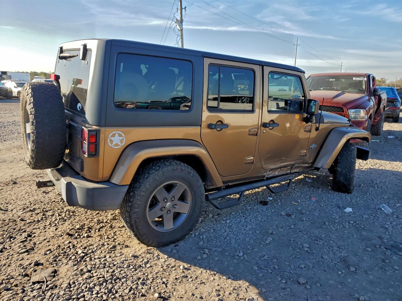 2015 JEEP WRANGLER UNLIMITED SPORT photo 3