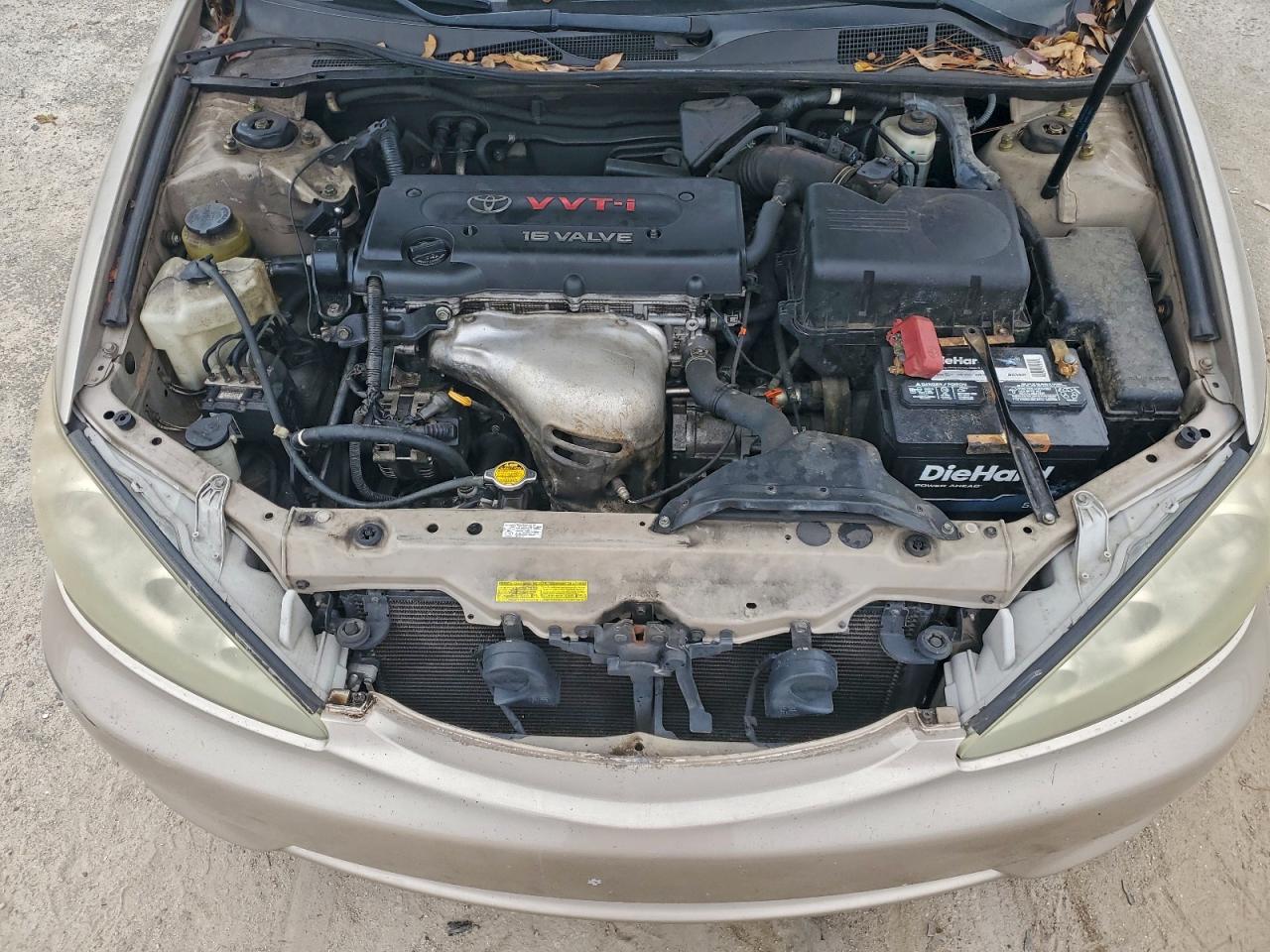 2005 TOYOTA CAMRY LE photo 11
