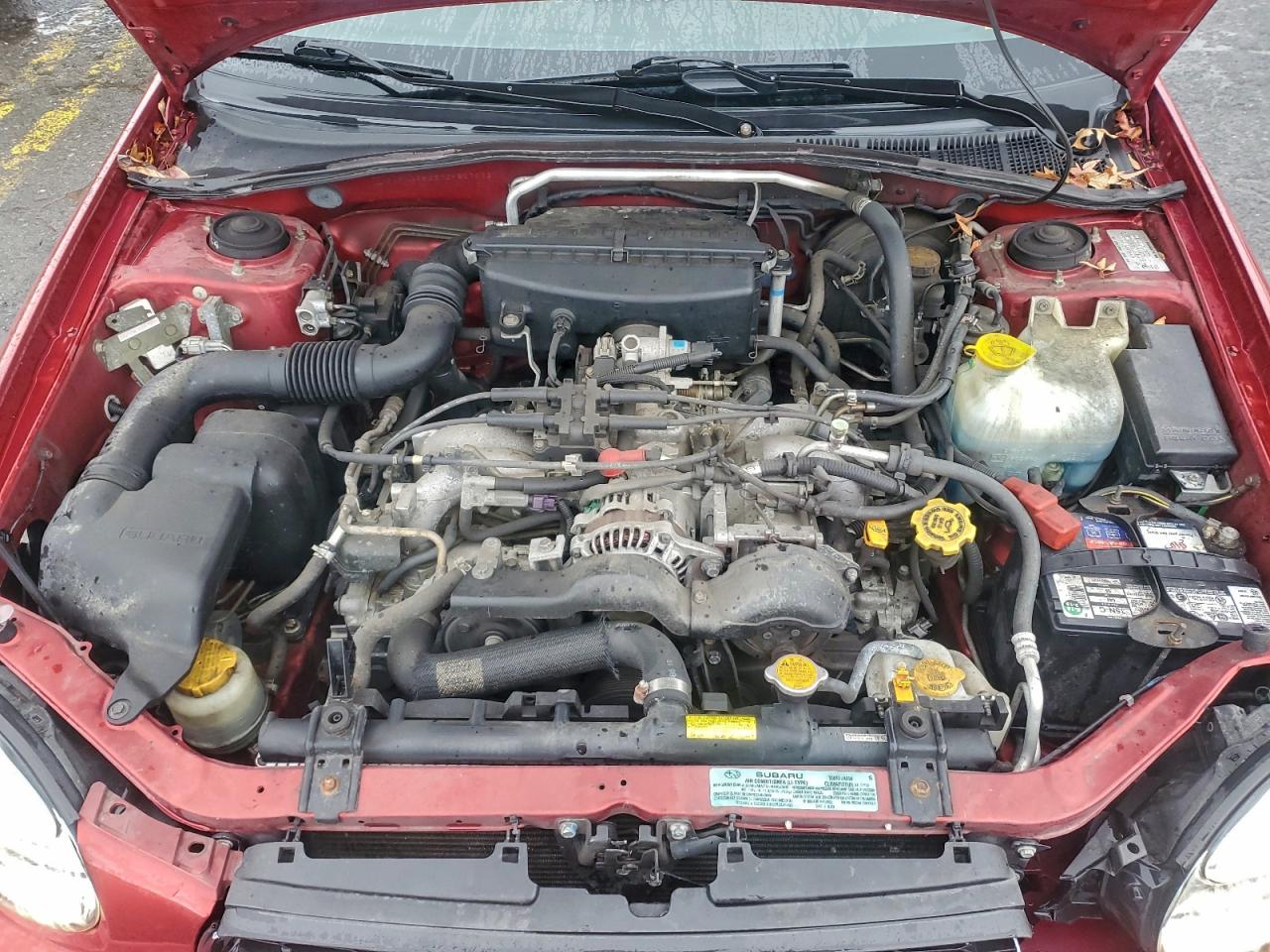 2003 SUBARU IMPREZA TS photo 11