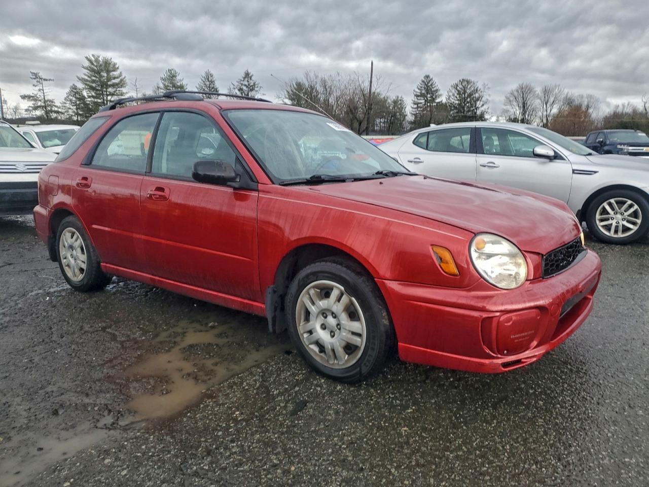 2003 SUBARU IMPREZA TS photo 4
