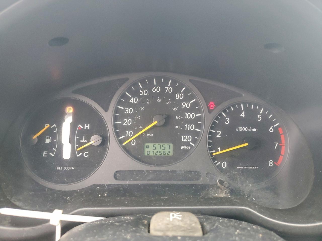 2003 SUBARU IMPREZA TS photo 9