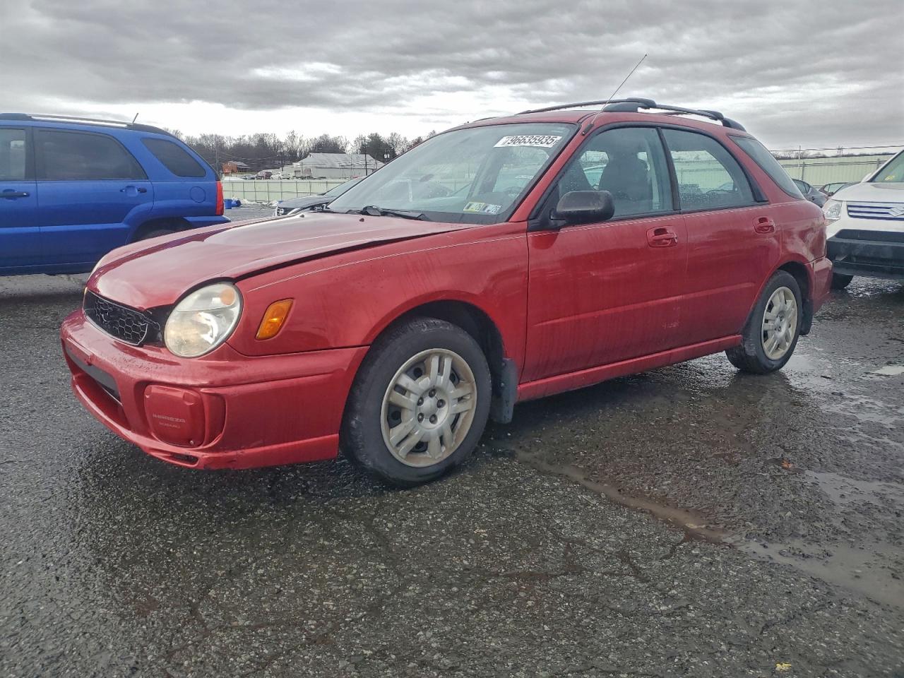 2003 SUBARU IMPREZA
